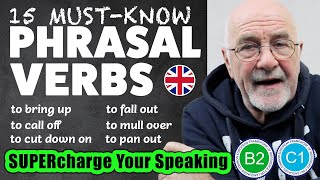 DONT Miss Out 15 KEY Phrasal Verbs for Fluent Conversations [upl. by Noe]