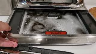 Breville Barista Pro VLOG FLUSH cleaning cycle how to [upl. by Oinolopa781]