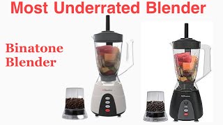 Binatone Blender ReviewIs This Blender UnderratedBlender Review [upl. by Ophelie]