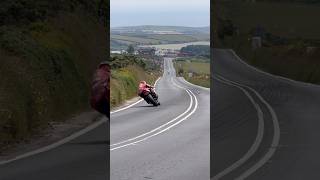 Isle of Man TT  Full Throttle At Kates Cottage 🔥 [upl. by Hodges]