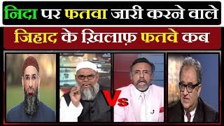 खतरनाक Debate  Syed Rizwan Ahmed vs Tarek Fatah [upl. by Eikin]