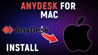 How to download and install AnyDesk on Mac 2024  Security Permissions  Quick Guide [upl. by Lonergan176]