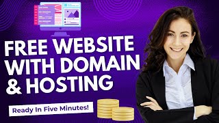 Free Premium Domain Name  Get Free Domain amp Hosting 2024  Free Com Domain Name  free com Domain [upl. by Stormy558]