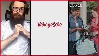 Safer than Craigslist  VarageSale App Review  Virtual Garage Sale [upl. by Janifer999]