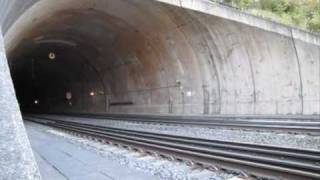 ICE at 250 kmh Sengeberg tunnel [upl. by Tneciv]