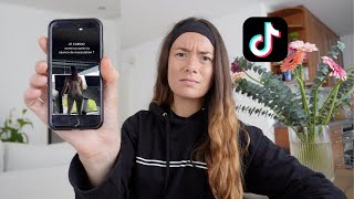 Les pires conseils de fitness que jai vus sur TikTok ce moisci [upl. by Llehcal855]