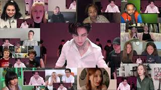 Artist Of The Month Motley Crew covered by Stray Kids HYUNJIN Mashup Reaction [upl. by Anaed]