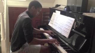 Polichinelle op 3 no 4 by Rachmaninoff  piano solo by Josef Schymanski  Piano Grade 8 ABRSM [upl. by Leugim225]