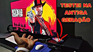 TESTEI RED DEAD 2 NO XBOX ONE FAT EM 2023 [upl. by Idell]