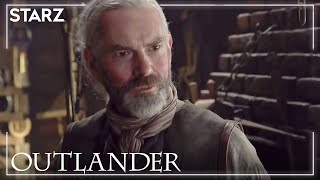 Outlander  Duncan Lacroix on Murtaghs Surprise Return  Season 4  STARZ [upl. by Lsil]