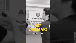 Como se defender de uma faca usando a sua [upl. by Nnel637]