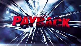 WWE Payback 2014 Opening [upl. by Lucchesi353]