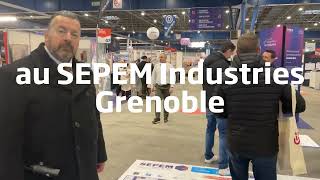 Corim solutions au salon SEPEM Industrie de Grenoble [upl. by Alexa]