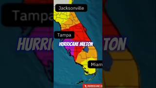 What happened before Milton made landfall news viralshorts viralvideo facts [upl. by Assiluy]