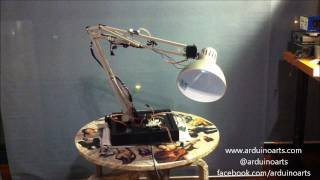 The SM1 Project Part 4 5 and 6 Testing the Lamp [upl. by Aileno]