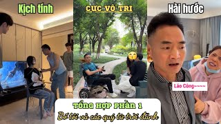 Tổng Hợp Những Pha Báo Bố của Các Quý Tử Trời Đánh Tập 1  Mỗi Ngày Một Hài [upl. by Rask]