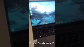 Chuwi Corebook X First View laptop chuwi corebook windows11 ahmedabad bigbillionday flipkart [upl. by Edniya]