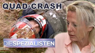 Chaos nach QuadUnfall Zwei Verletzte in Lebensgefahr  Die Spezialisten  SAT1 [upl. by Salvay253]