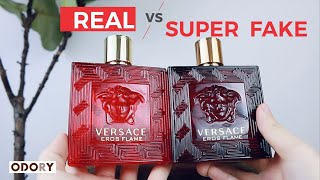 ✅ Real vs Fake VERSEACE EROS FLAME [upl. by Boswell]