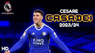 Cesare Casadei  Amazing Passes Assists amp Goals  2324 HD [upl. by Thackeray381]