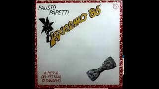 A5 Innamoratissimo Fausto Papetti Saxremo 86 [upl. by Geis992]