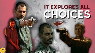 IT EXPLORES ALL CHOICES Monsoon Shootout  Movie Discussion CineSamvaad underrated thriller [upl. by Annoirb]