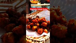 Vegetable pakora recipe shorts [upl. by Annawit]