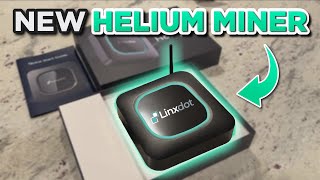 Linxdot Helium Hotspot Miner Review amp Discount Code [upl. by Benil]