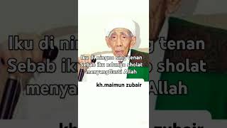 Ketika dalam sholat baca ihdinas shirotol mustakim fypyoutube mbahmaimoenzubair khmaimoenzubair [upl. by Davey52]