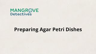 Preparing Agar Petri Dishes [upl. by Yonit]