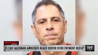 Armed Car Salesman AMBUSHES Black Driver Over Payment Mixup [upl. by Enyehc]