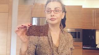 كيتو توست خبز بزر الكتان Keto Flaxseed toast [upl. by Annekahs]