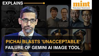 Unacceptable We Were Wrong Google CEO Sundar Pichai Tells Employees Over Gemini AI Tool Failure [upl. by Acinok88]