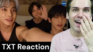 TXT are not dirty minded Part 1 Reaction [upl. by Maise]