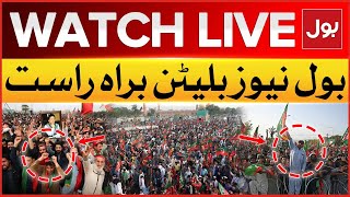 LIVE  Bol News Bulletin At 12 PM  PTI Jalsa  Imran Khan Cases  BOL News [upl. by Nnyled33]