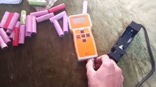 Internal resistance tester for lithium ion quotIR meterquot quotIR Testerquot Hindi urdu RC3563 [upl. by Ingeberg708]