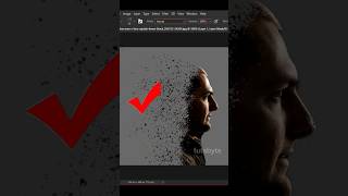 How to make Dispersion Effect in Photoshop  tutsbyts  shorts [upl. by Kelton]