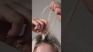 How To Dutch Braid Your Own Hair Step By Step For Complete Beginners  Claudia Greiner [upl. by Aidile]