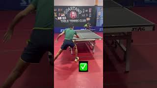 Attack with Long Pimple RubberTable Tennis Tutorial Pips Indore [upl. by Arri]