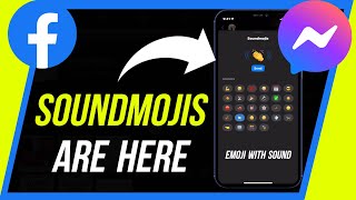 How to Send Soundmojis on Facebook Messenger [upl. by Wendt]