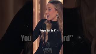 NIKKI GLASER DESTROYED ROB GRONKOWSKI standup standupcomedy comedy nikkiglaser goodcleanfilth [upl. by Dorwin]