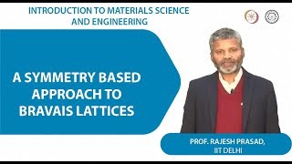 A symmetry based approach to Bravais lattices [upl. by Lavud]