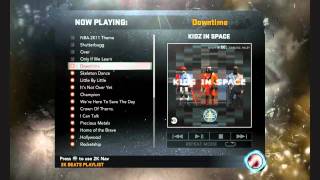 NBA 2K11 Soundtrack  Kidz In Space  Downtime [upl. by Ahsirak]