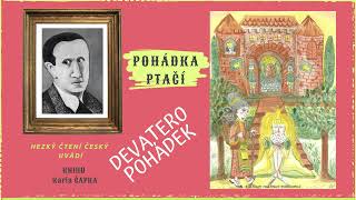 Pohádka ptačí  Karel Čapek  Devatero pohádek [upl. by Spike]