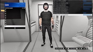 PS5  Beach AW Montage Settings  Outfits  GTA Tryhard Male Face Creation [upl. by Concoff]