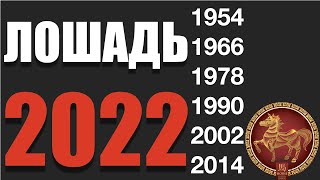 Что ждет Лошадь в 2022 году  гороскоп на год Черного Водяного Тигра [upl. by Nilerual208]