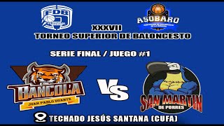 Baloncesto Superior Romana BSR En Vivo [upl. by Jordon]