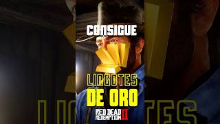 Lingotes de Oro en Red Dead Redemption 2 🤑💵 rdr2 reddeadredemtion2 rockstar gaming [upl. by Htebazileyram]