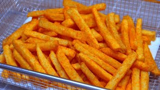 Just potato fries recipe  easy breakfast  crispy recipe  crispy recipe for potato  potato recipe [upl. by Tteraj914]