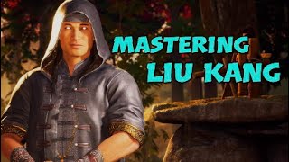 Mastering Liu Kang Destroys opponents in MK1 [upl. by Lat]